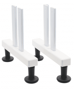 Aluminum stand for AeroFlow electric heaters