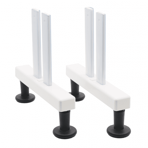 Aluminum stand for AeroFlow electric heaters